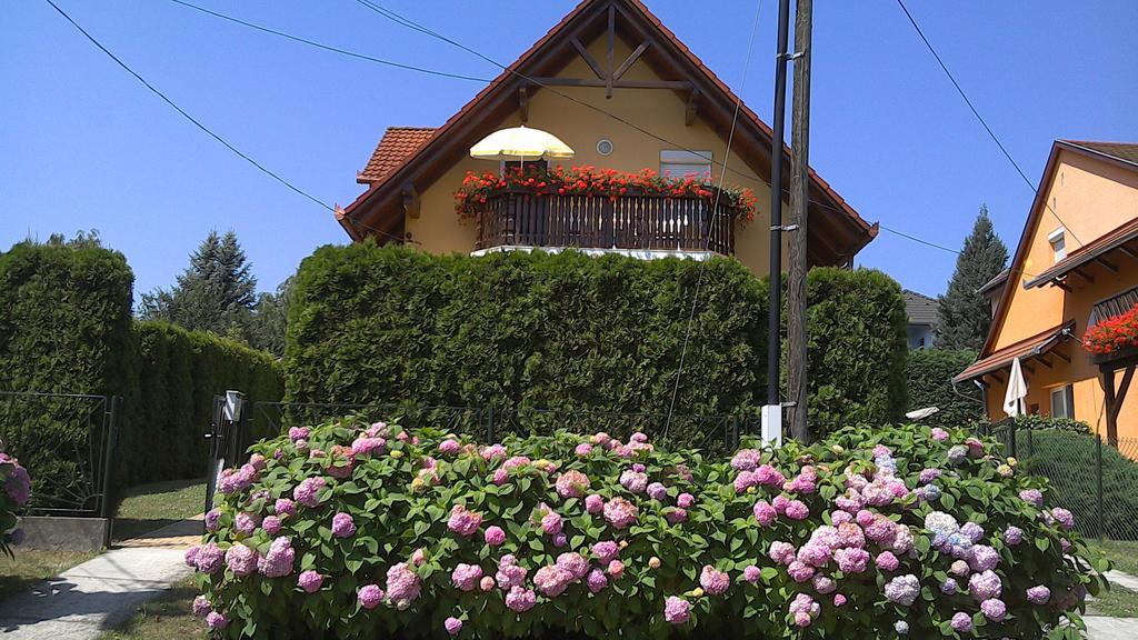 Akácfa Hortenzia Apartman Zalakaros Exterior foto