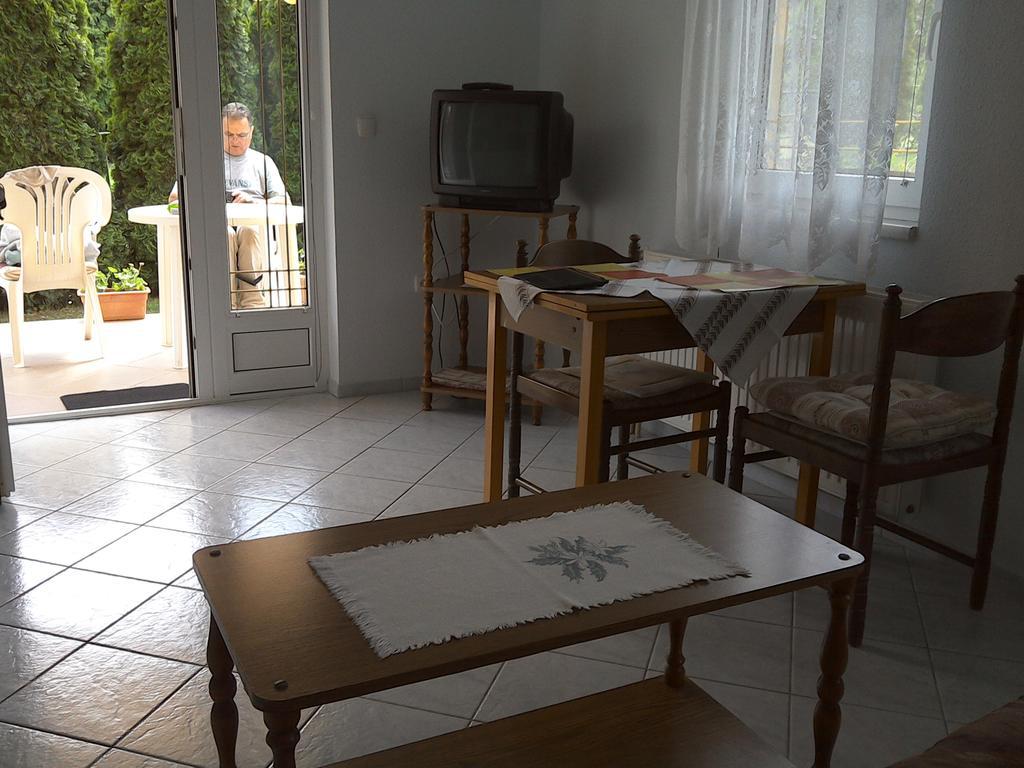 Akácfa Hortenzia Apartman Zalakaros Exterior foto