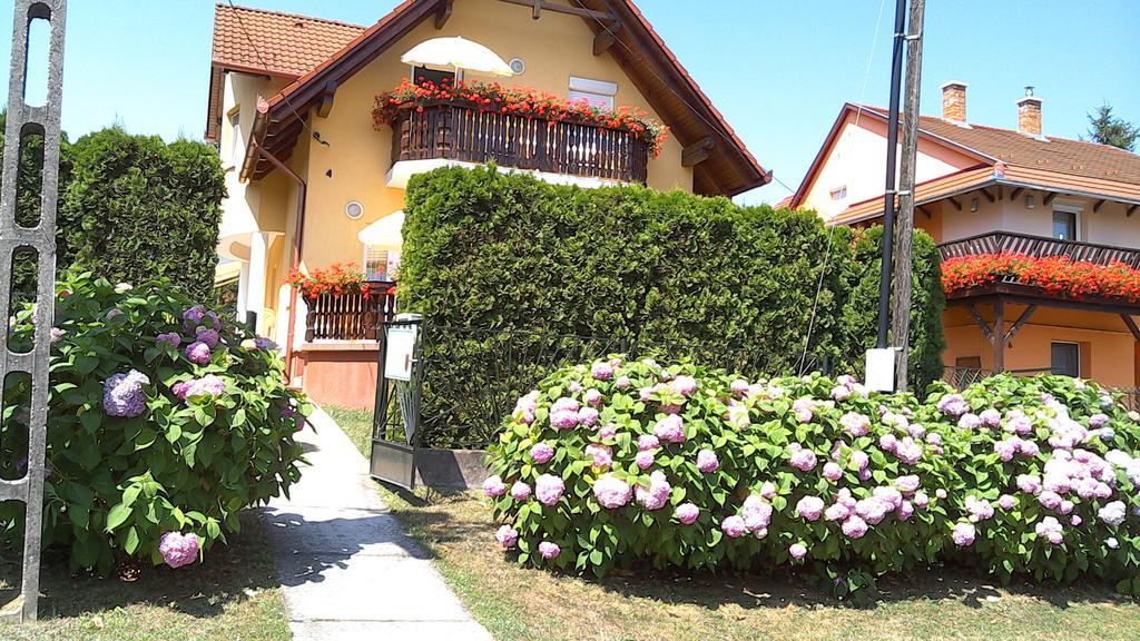 Akácfa Hortenzia Apartman Zalakaros Exterior foto